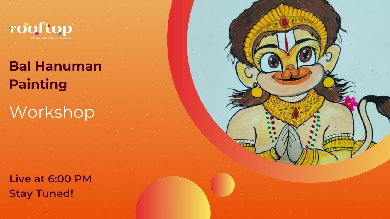 Hanuman Jayanti Special Workshop - Co-create with Rooftop