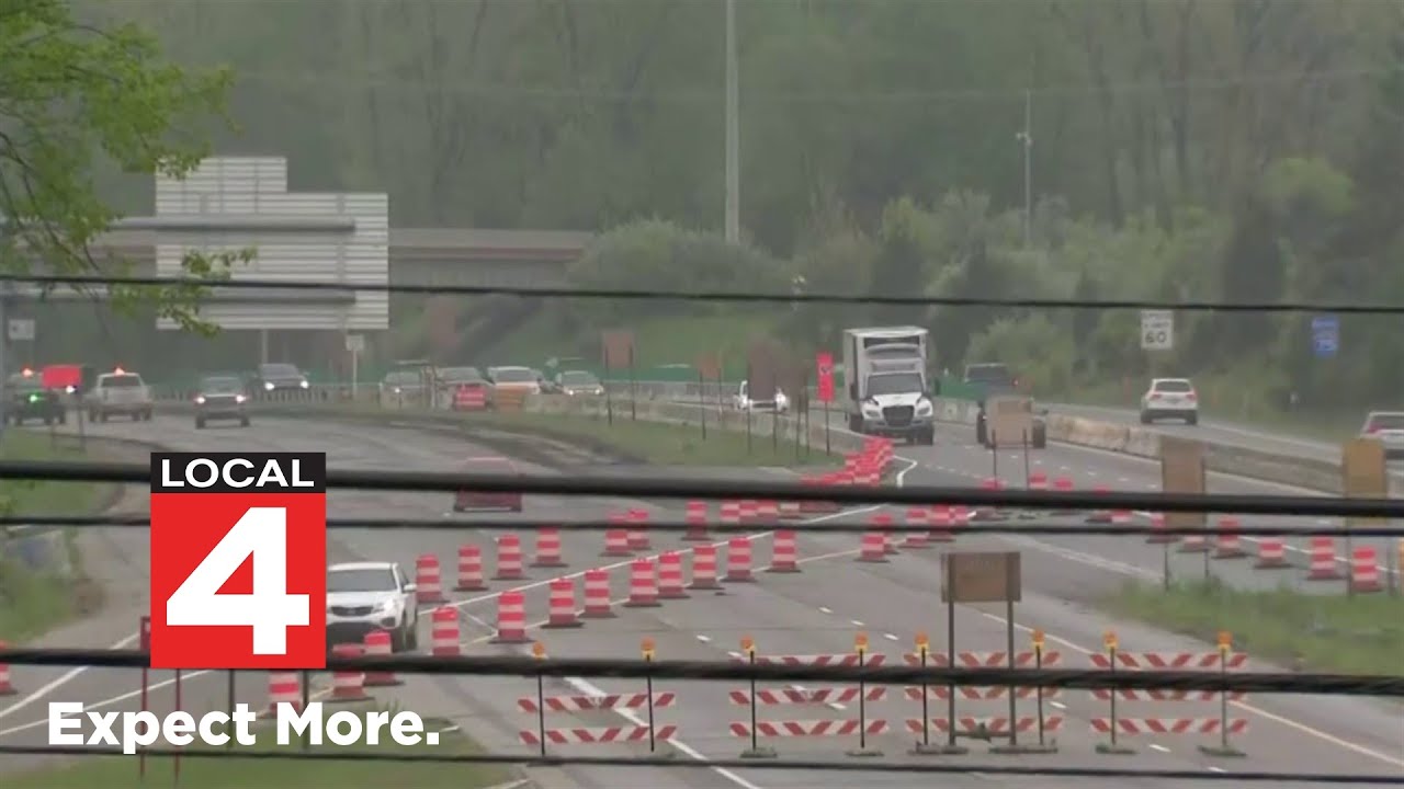 Oakland County fire chiefs warn of &lsquo;public safety crisis&rsquo; on I-75 amid hazardous construction