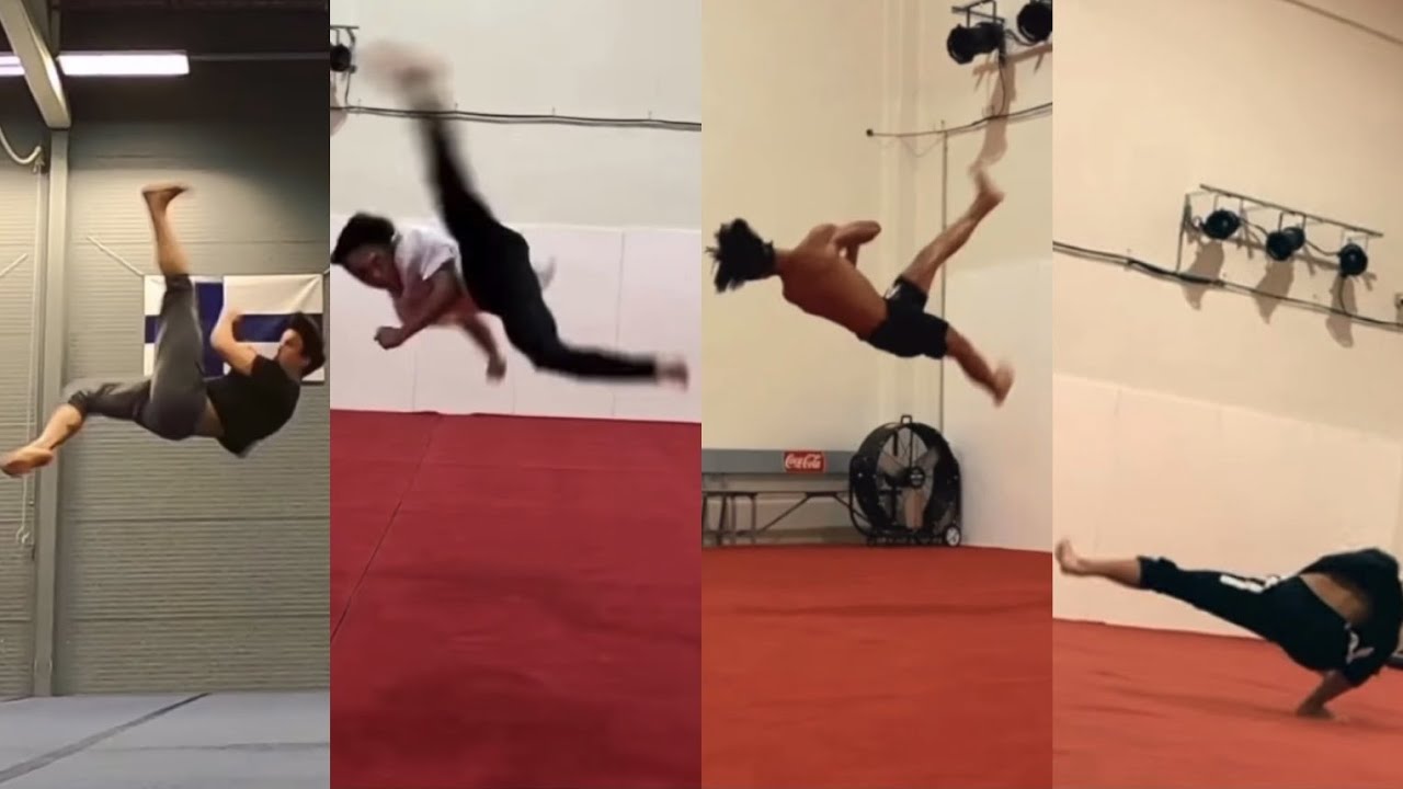 Tricking Progression: Shuriken Cork to Shurikane Late Hook