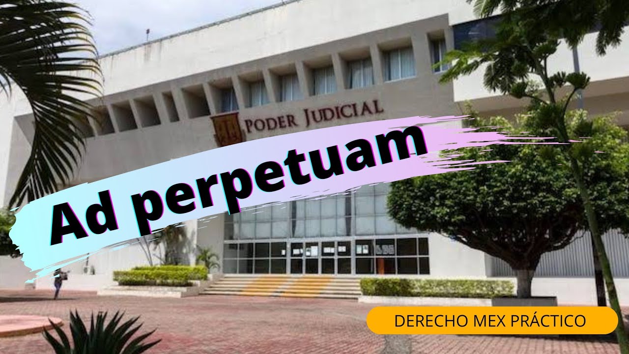Registro de informaciones de dominio👤(Ad perpetuam) 👨‍🏫Clase en línea ⚖🦉⚖ Derecho Mex Práctico