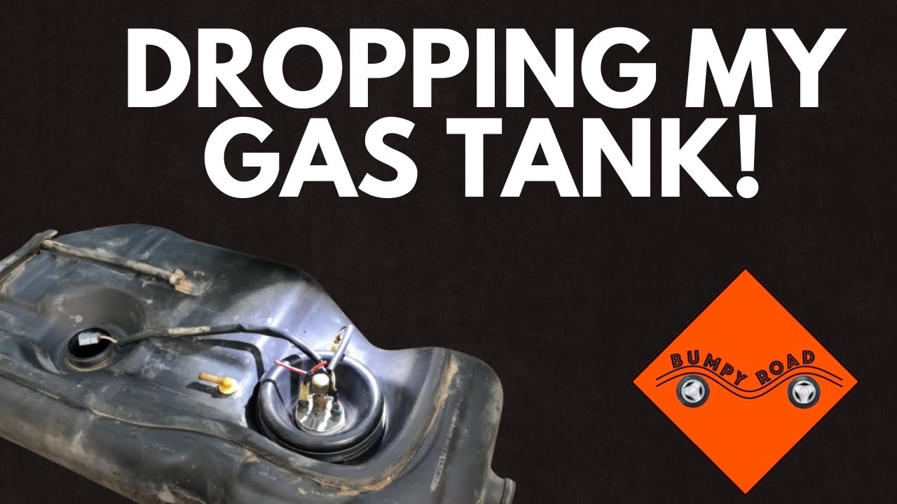 Dropping my Gas Tank for My 1986 SAAB 900 SPG Turbo