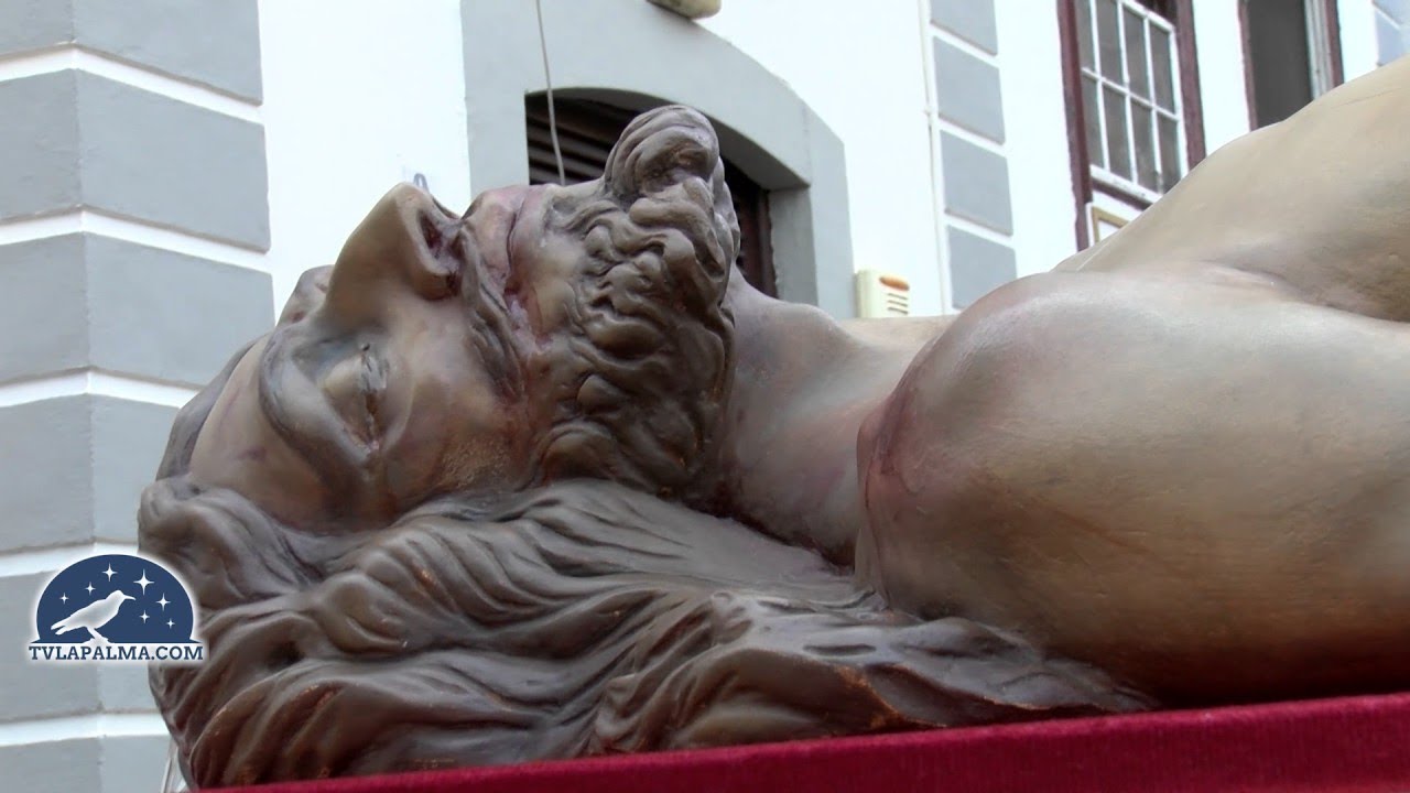 Procesión del Santo Entierro parroquia Matriz del Salvador  Santa Cruz de La Palma