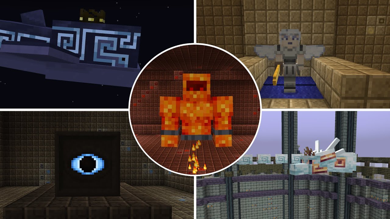 The Aether - ALL BOSSES | (Addons Included)