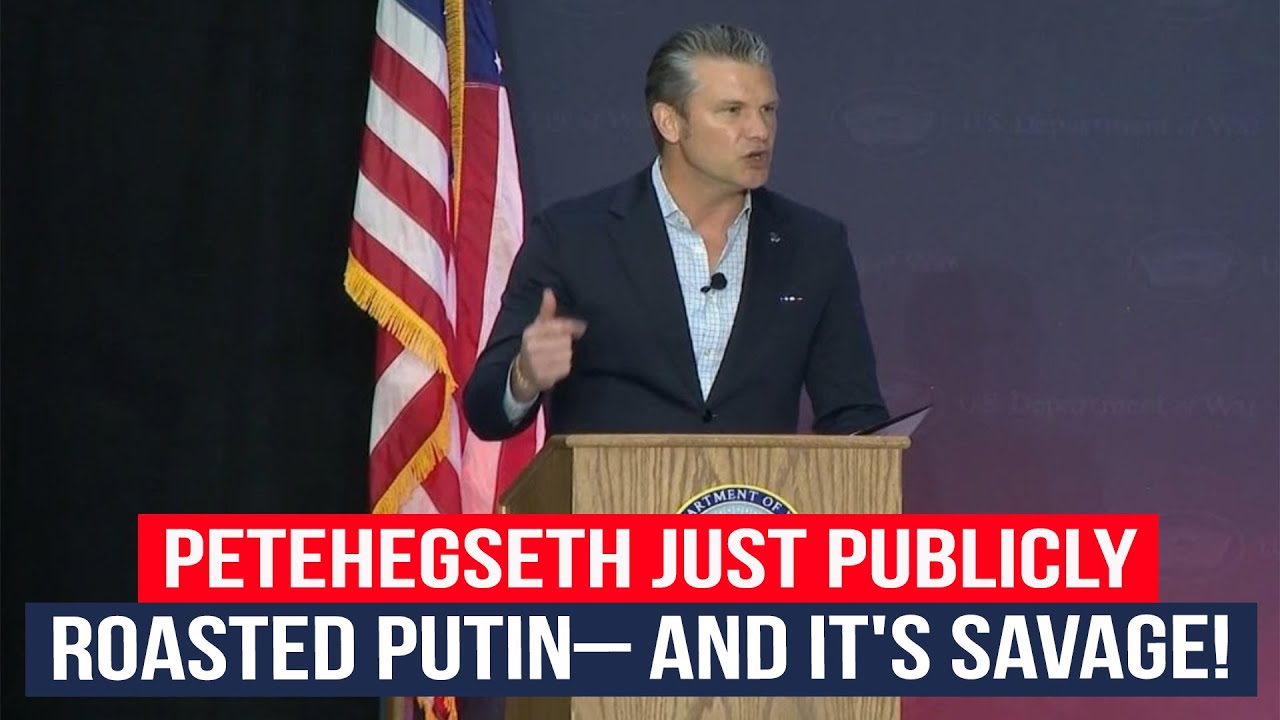 BREAKING: Defense Secretary Pete Hegseth Just Publicly ROASTED Putin – And It's Savage!