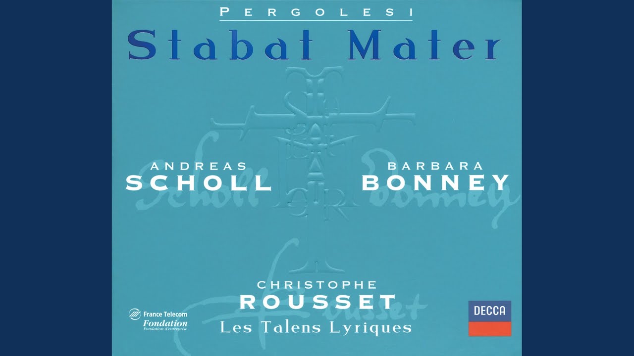 Pergolesi: Stabat Mater: 12. Quando corpus - Amen