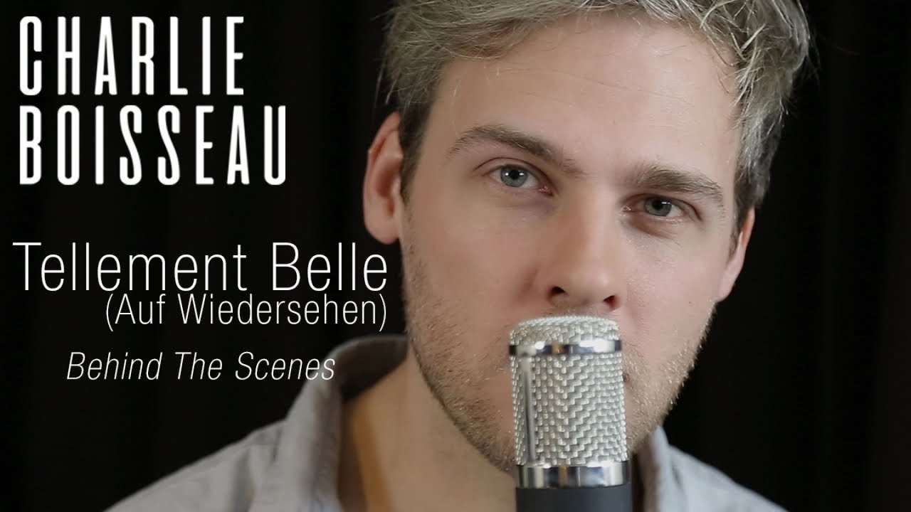 Charlie Boisseau - Tellement Belle (Version Studio)
