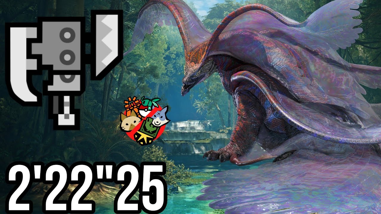 【MHWilds】Uth Duna Switch Axe Slay | 02'22