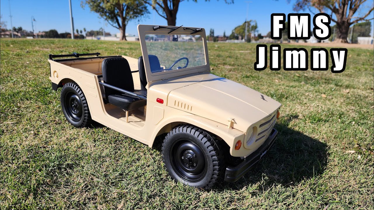 FMS Jimny 1/6 Scale RC Jeep