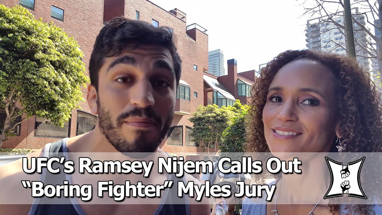 UFC&rsquo;s Ramsey Nijem Calls Out&nbsp;&ldquo;Boring Fighter&rdquo; Myles Jury For Fight In Mexico