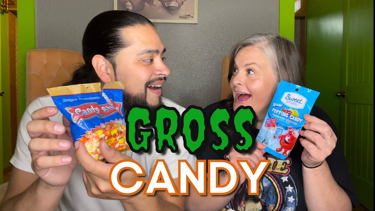 Libbie & Harry Try Gross Candies.