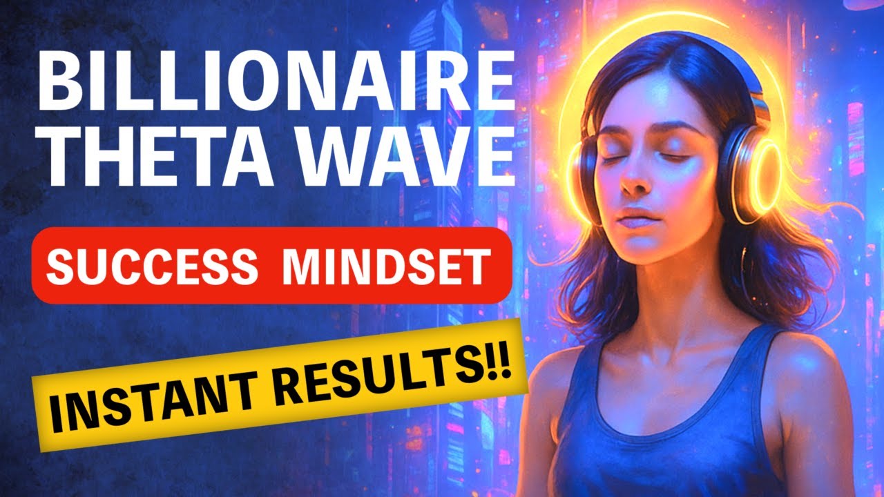 4 Hz Billionaire Theta Brain Wave 💰 Unlock Your Subconscious to Attract Fortune