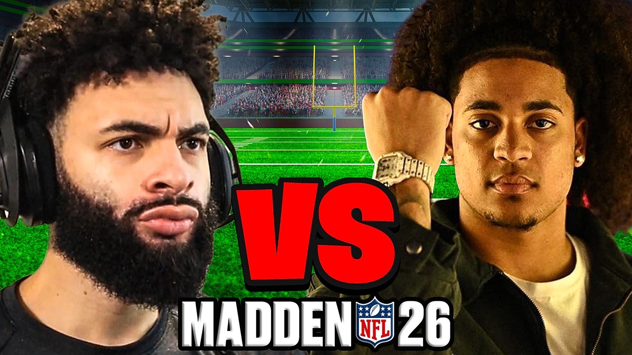 CAM WILDER VS PRINCEJMG! WHY IS HE GOOD AT MADDEN???