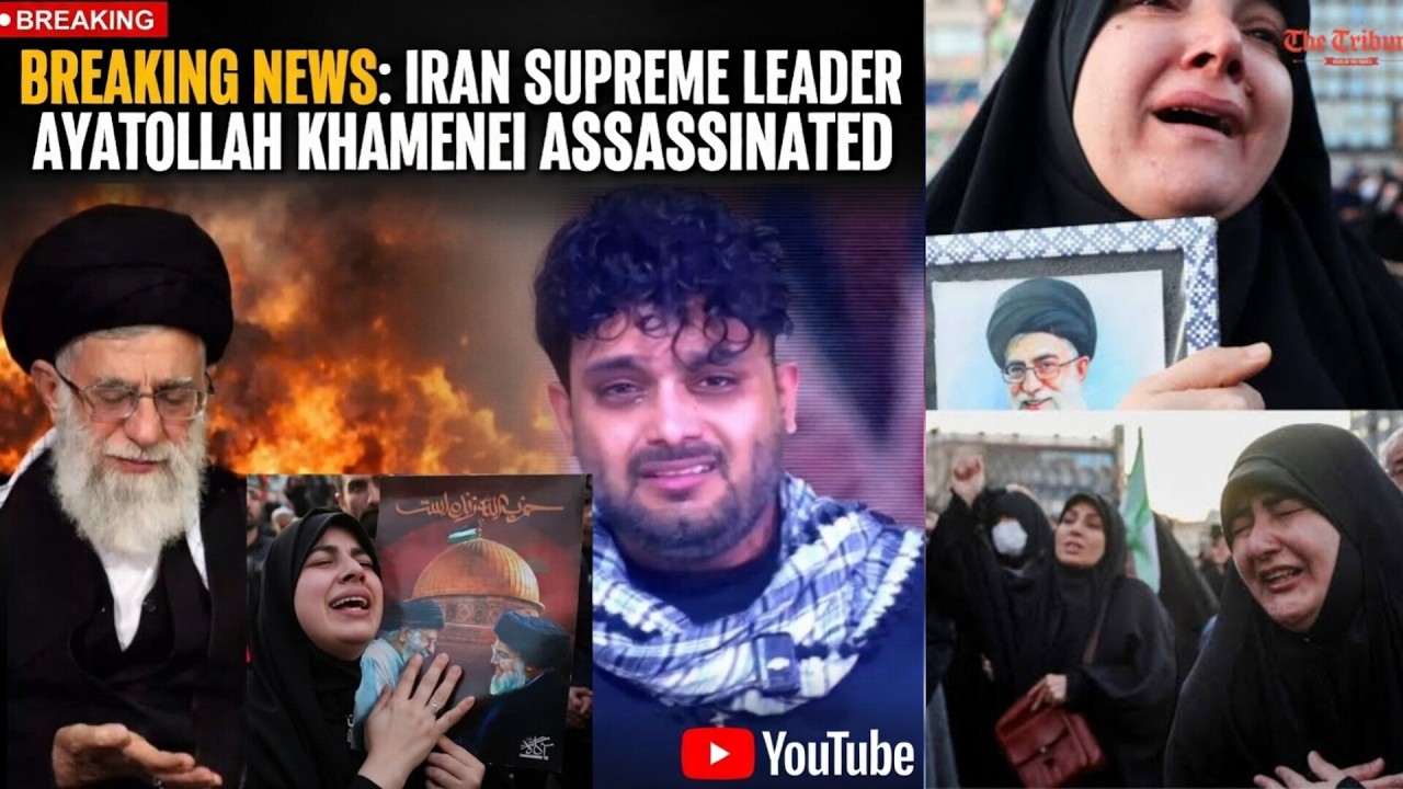 Iranian Supreme leader Ayatollah Khamenei Assassinated || Iran Supreme leader is no more