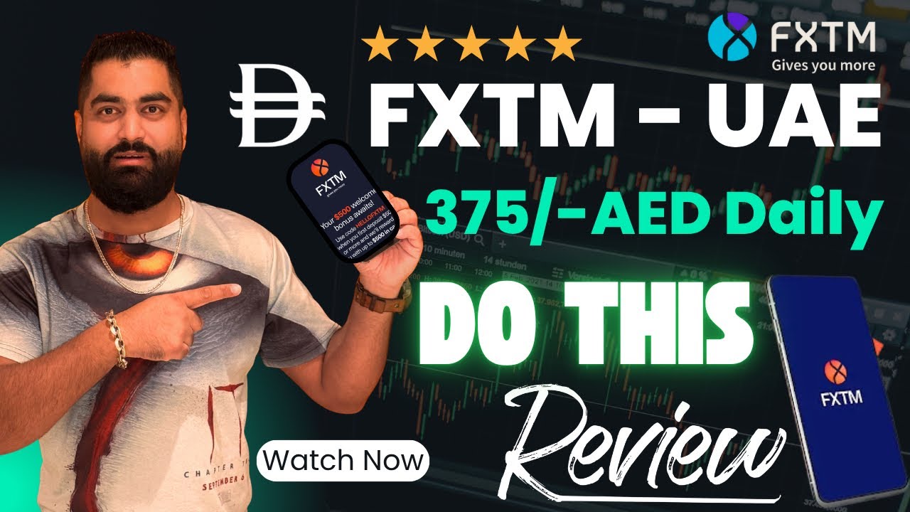 Daily 375/- AED With FXTM Broker UAE 🇦🇪 / Review / Full Truth Revealed!
