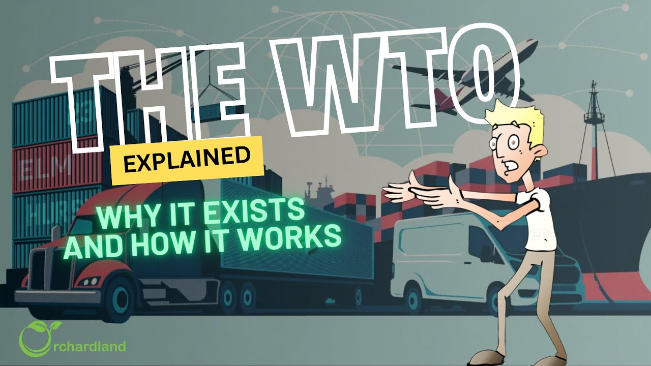 The WTO&mdash;Why It Exists and How It Works | Global Trade