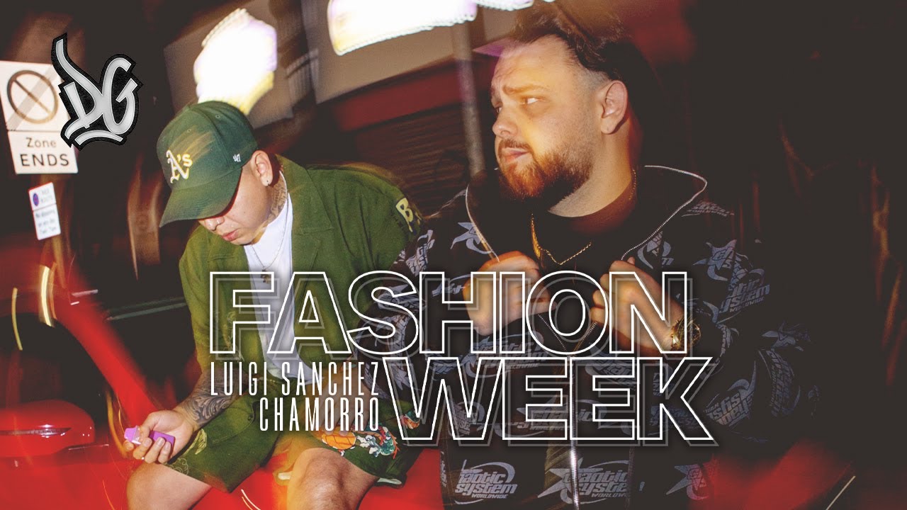 Luigi Sanchez, Chamorro - Fashion Week (Official Video)