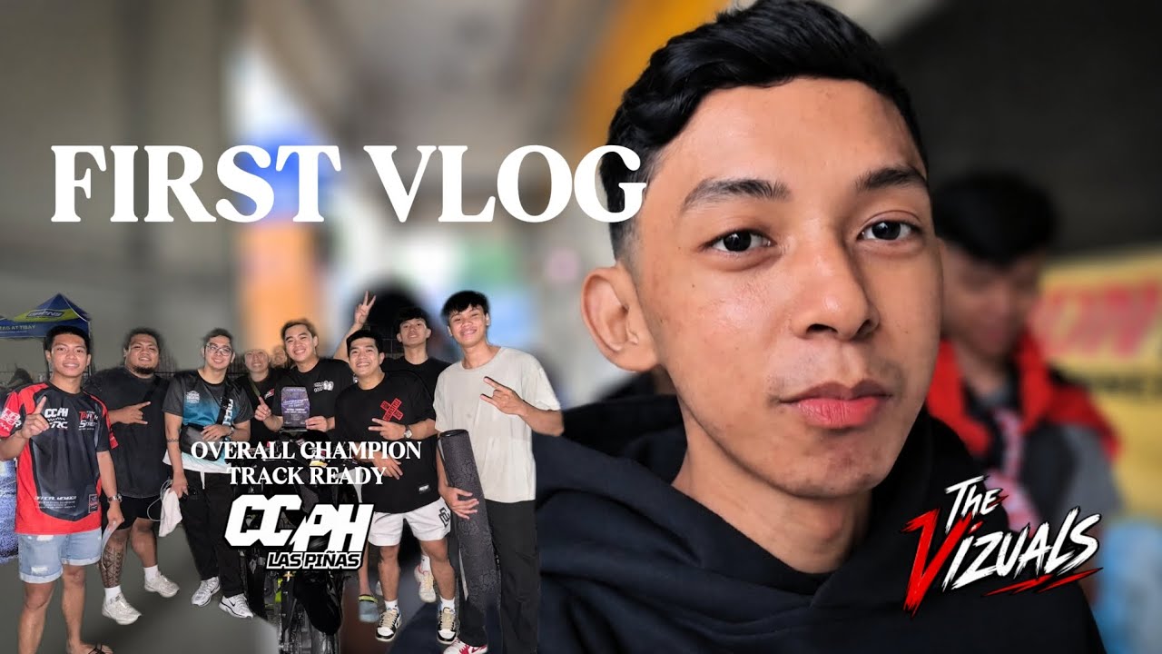 THE VIZUALS || OUR FIRST VLOG WITH CCPH LASPI&Ntilde;AS AT FAZZIO ELITE CLUB SHOW 2026