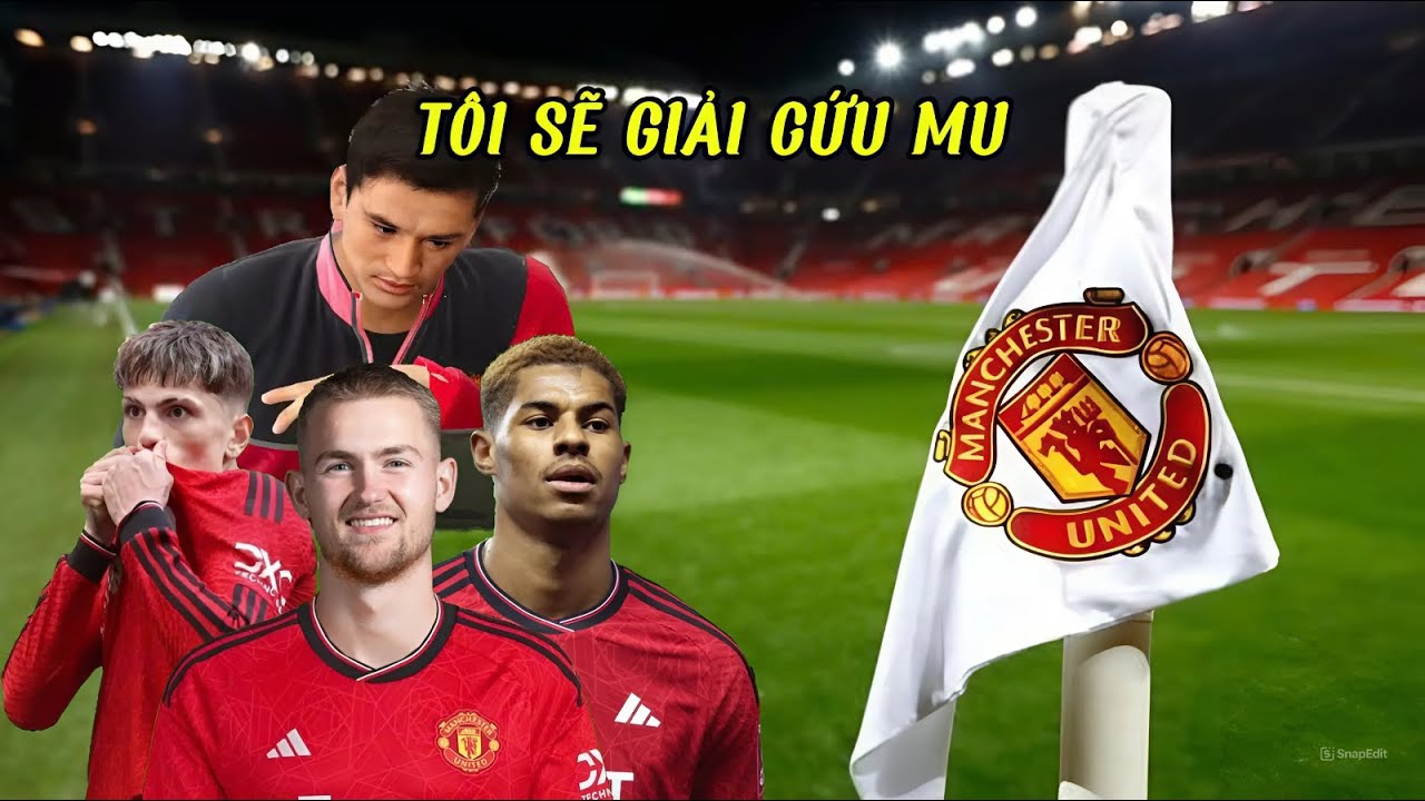 HÀNH TRÌNH GIẢI CỨU MANCHESTER UNITED | FULL MÙA GIẢI MỞ ĐẦU