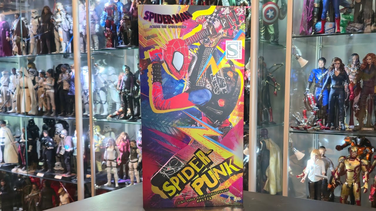 My opinion on the Hot Toys MMS726 Spider-Punk Special Edition figure