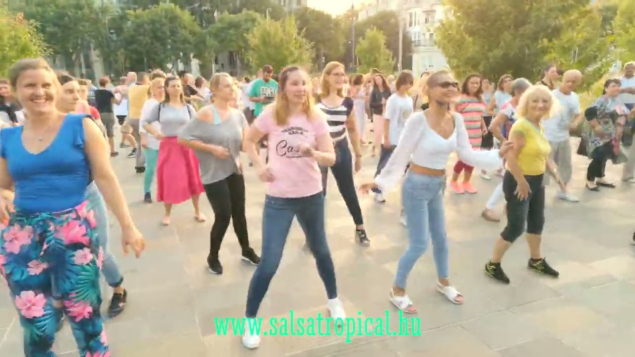 Salsa a parkban 2023.09.03 Part2