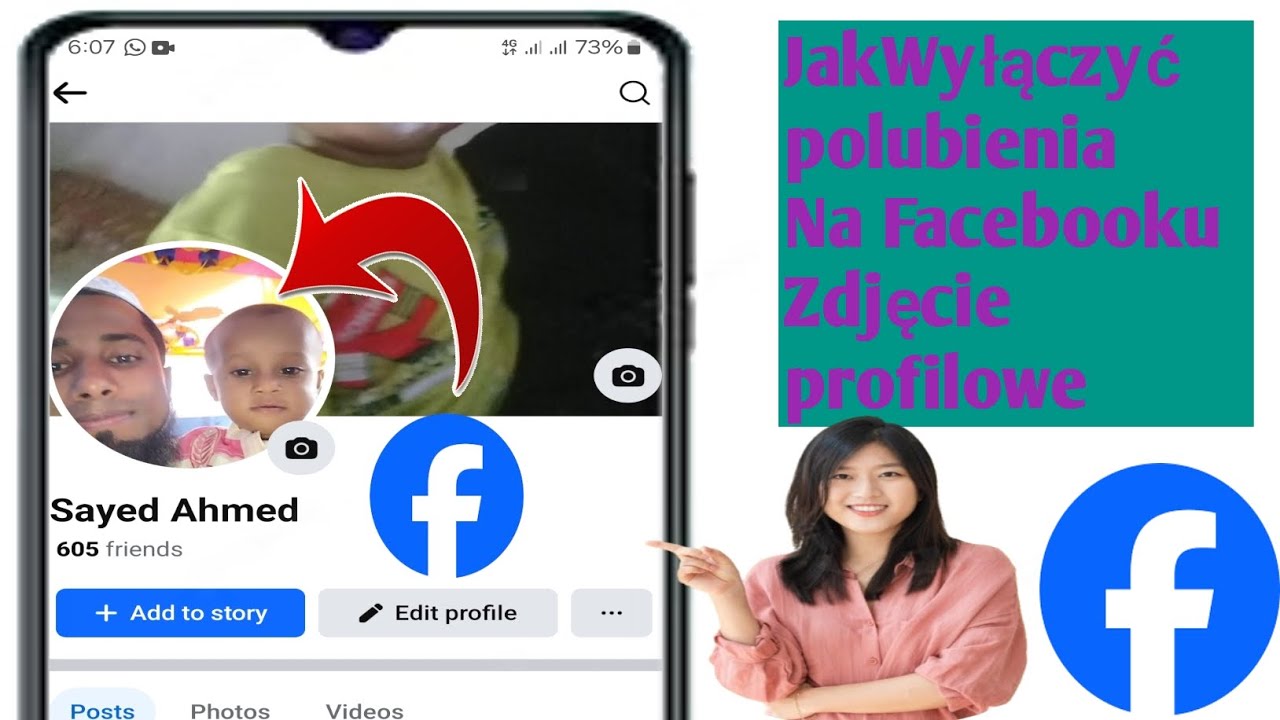 Jak wyłączyć polubienia na zdjęciu profilowym na Facebooku