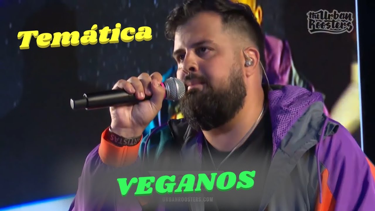 Tem&aacute;tica VEGANOS | PAPO vs CACHA - GRAN FINAL FMS INTERNACIONAL 2020 | Subtitulado