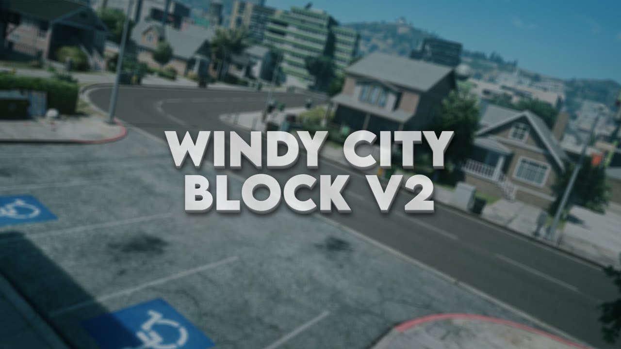FiveM | WindyCity Chicago Block V2