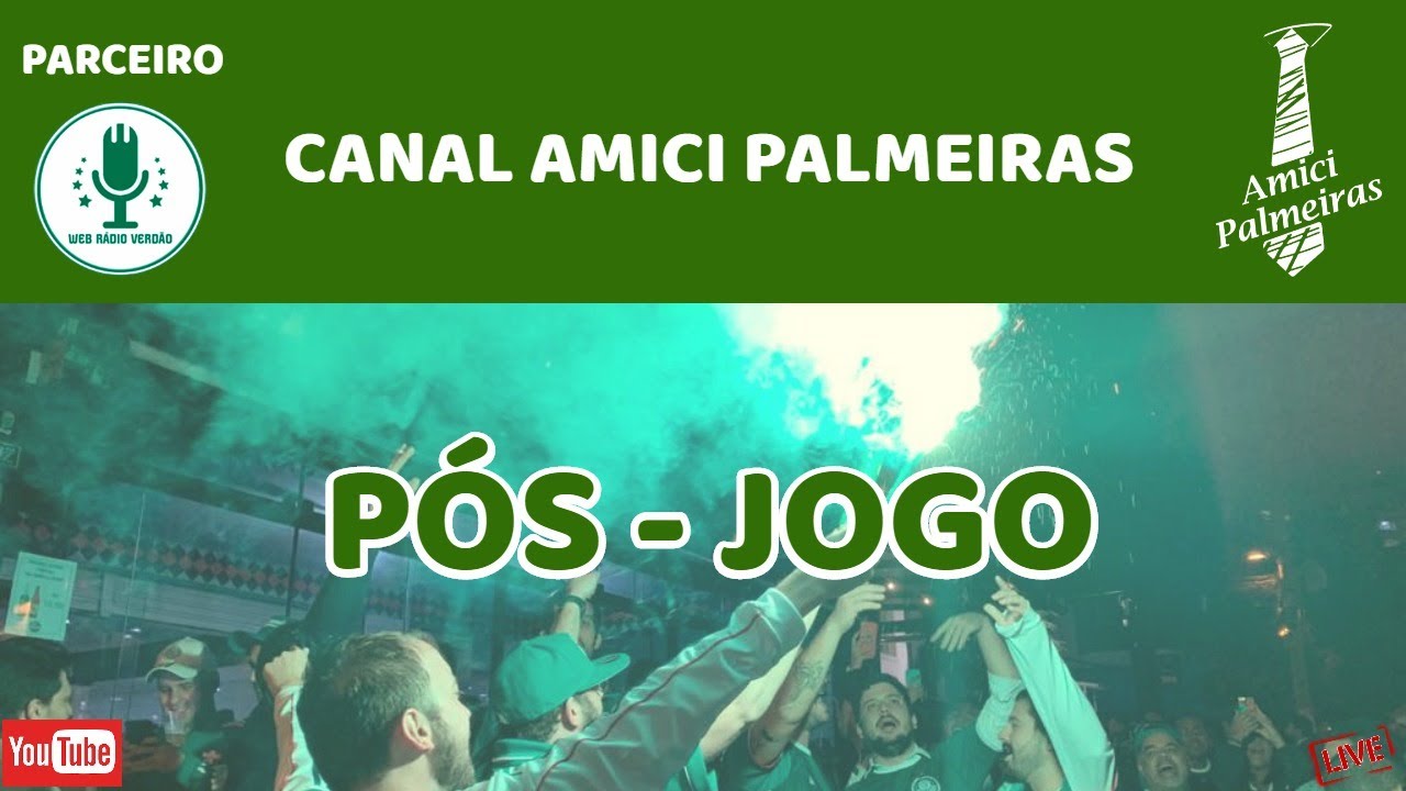 PÓS-JOGO: PONTE PRETA 0x1 PALMEIRAS - AO VIVO