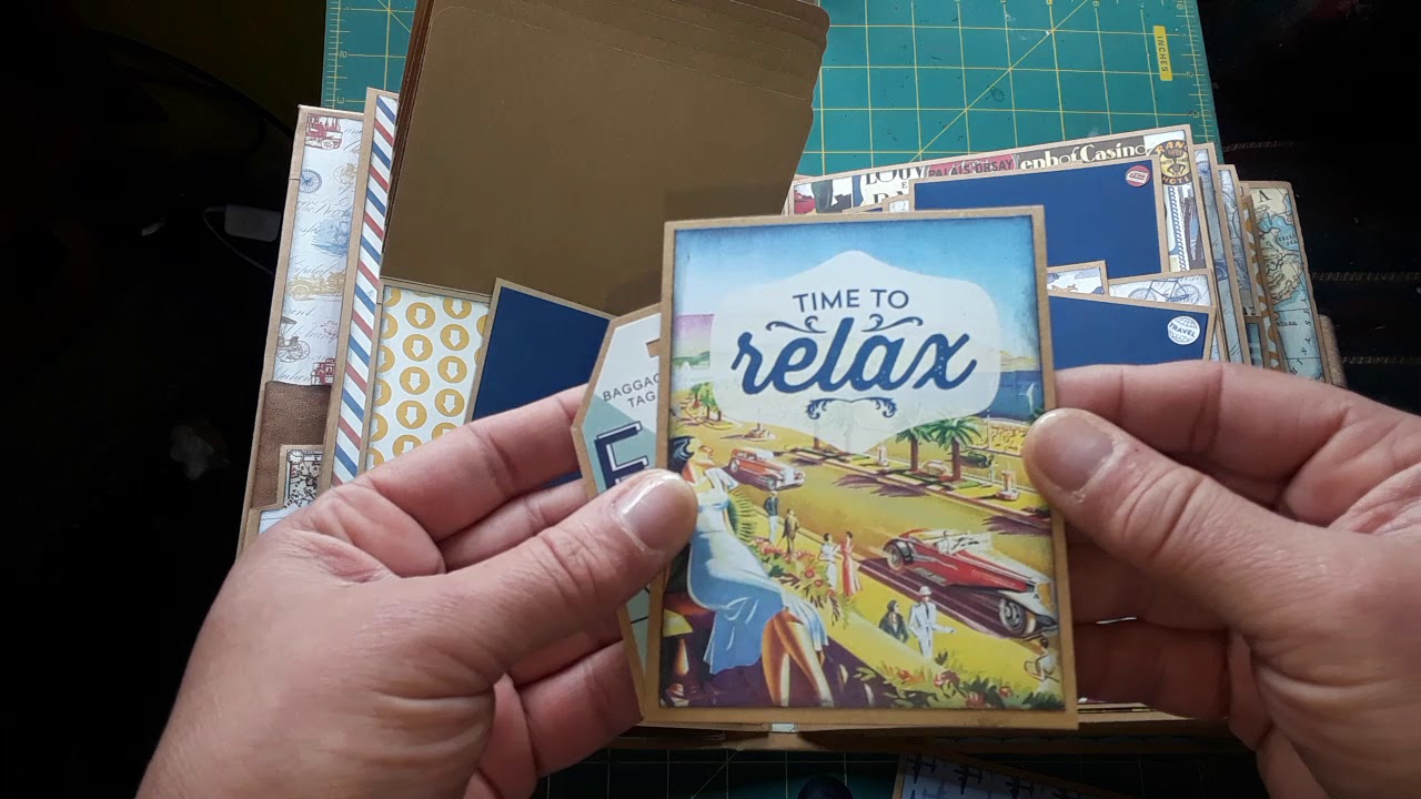 Travel (Explore) 11x9 mini album share