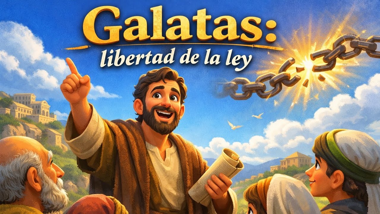 LIBRO DE GALATAS | Biblia en audio 