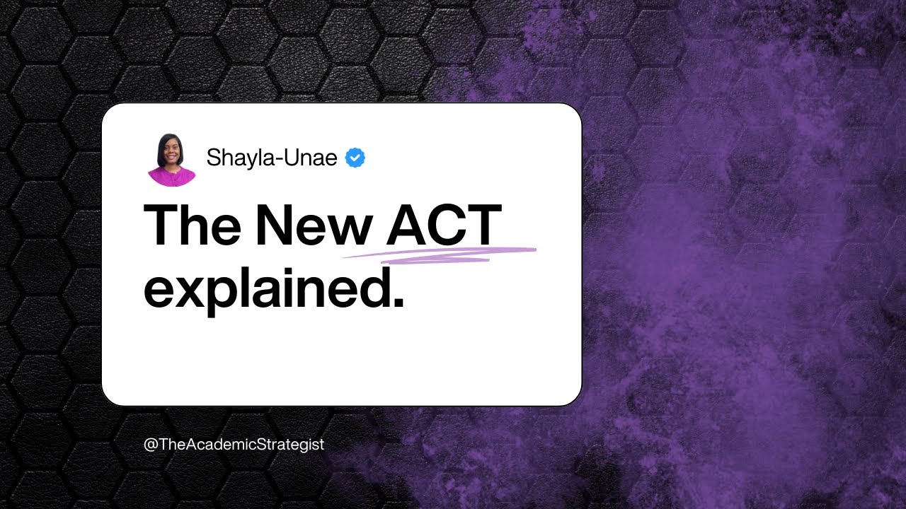 Old ACT vs New ACT: What Students & Parents Must Know