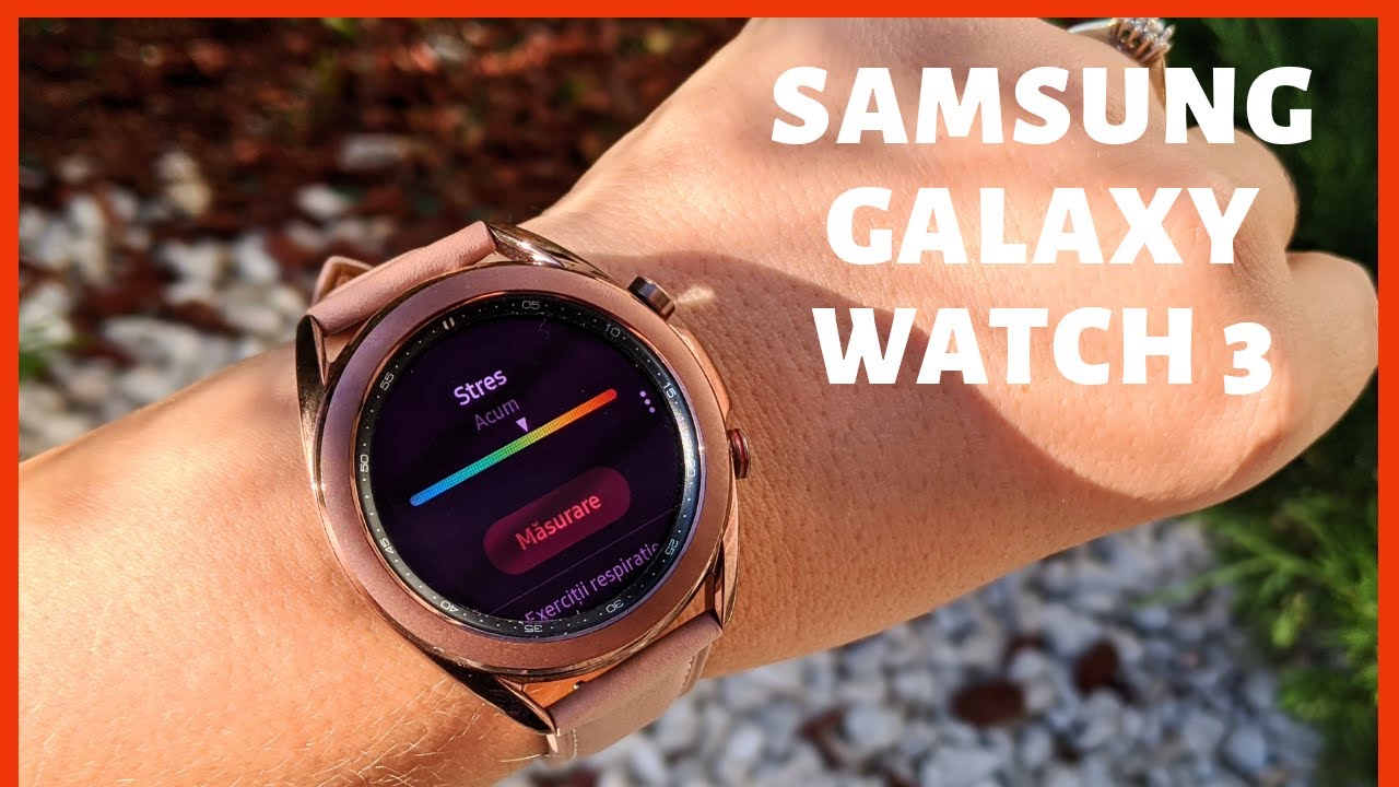 Samsung Galaxy Watch 3 - totu-i la superlativ: design, specificații, preț!⌚️ 📈