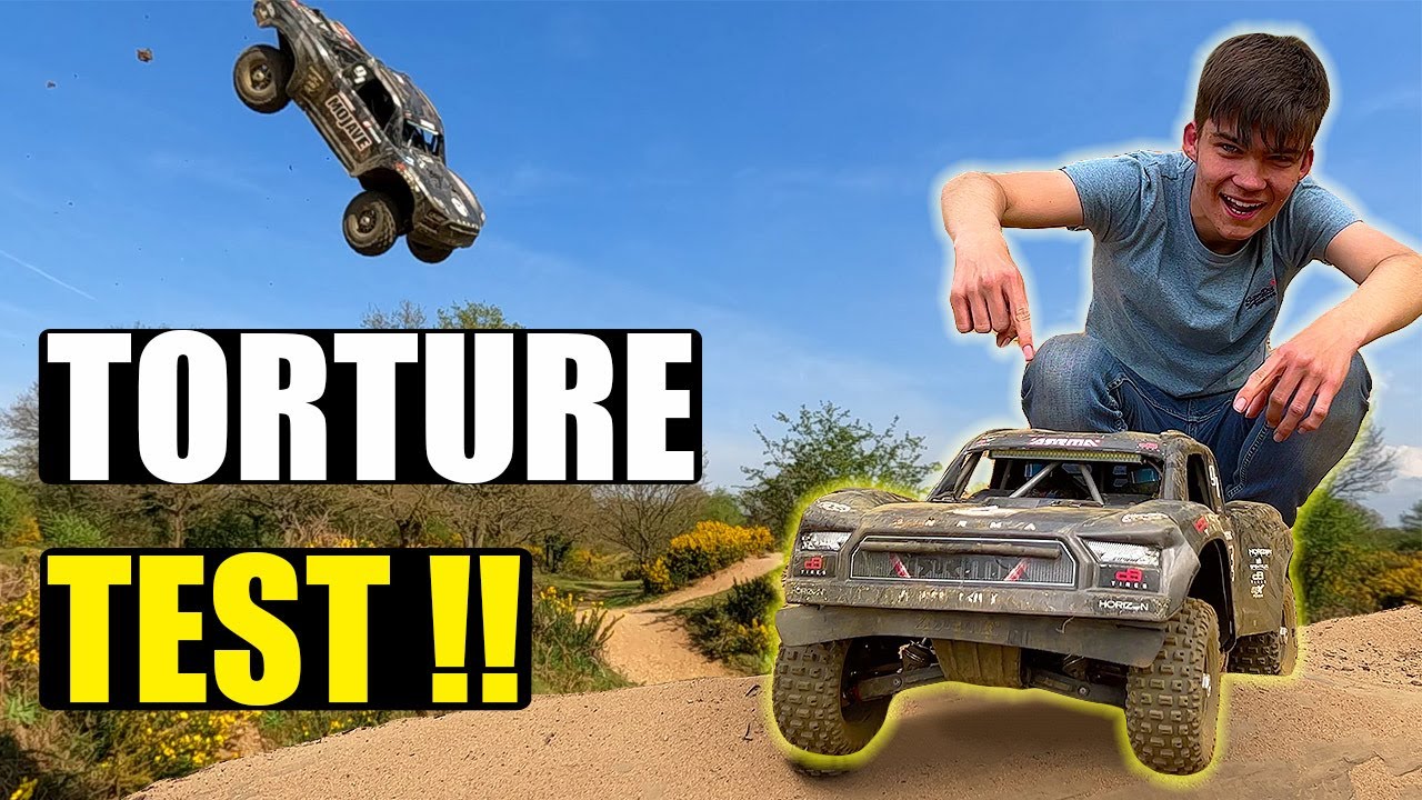 Worlds Most DURABLE RC Car !! Arrma Mojave EXB