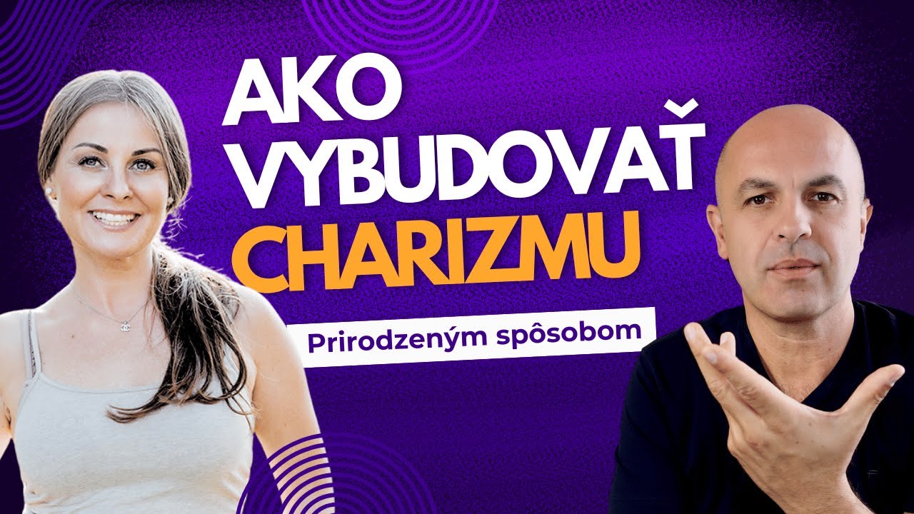 Charizma nie je dar. Dá sa vybudovať – tu je návod