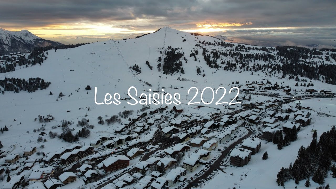 Les Saisies 2022 ski