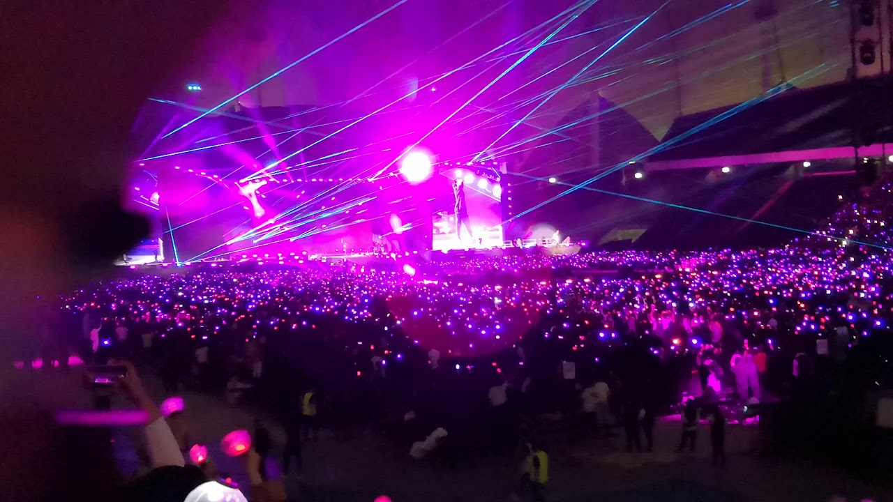 BTS Concert, 11 October 2019, Riyadh, Saudi Arabia(1)