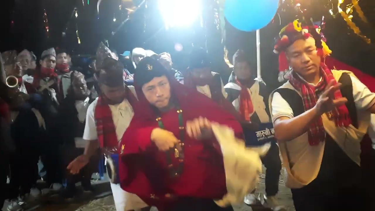 गुरूङ समुदायकाे चर्चित नाच मारूनी नाच बतासेमा