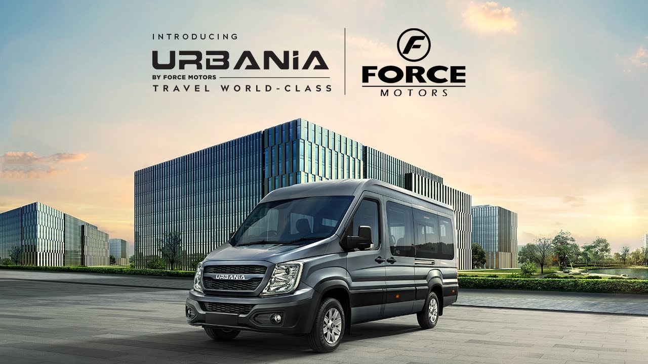 Urbania By Force Motors | Introducing The All-New Shared Mobility Solution | Travel World-Class