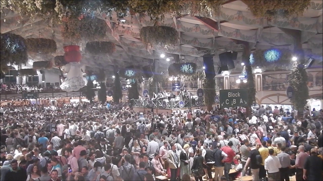 Oktoberfest 2018: Pfüat di, Wiesn aus dem HB-Zelt ! es ist vorbei Teil 1-2