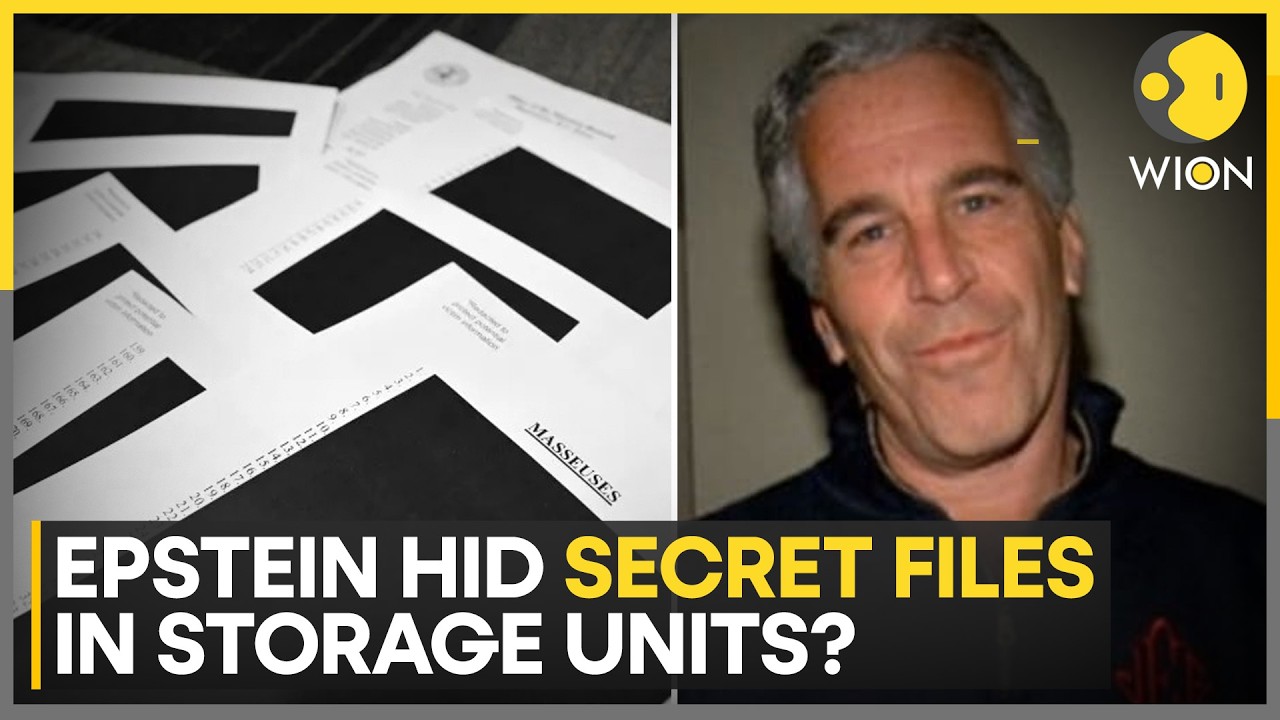 Epstein Files: Evidence in Epstein UK Flight Probe 'Destroyed' | WION NEWS