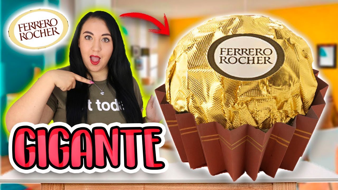 FERRERO GIGANTE SORPRESA / REGALO MEJOR AMIGA - Ingenio KD
