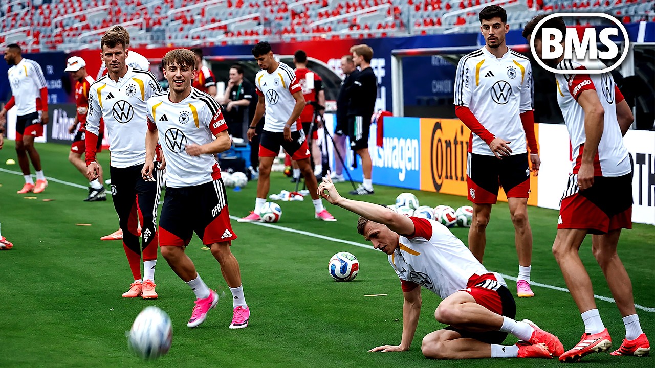 GERMANY TRAIN AT SOLDIER FIELD! 🔥 Training head of USA World Cup warm-up game