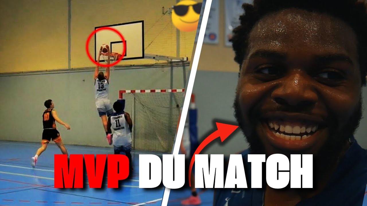 Steve, mode MVP activé😎 ...  il check l'arbitre 😂