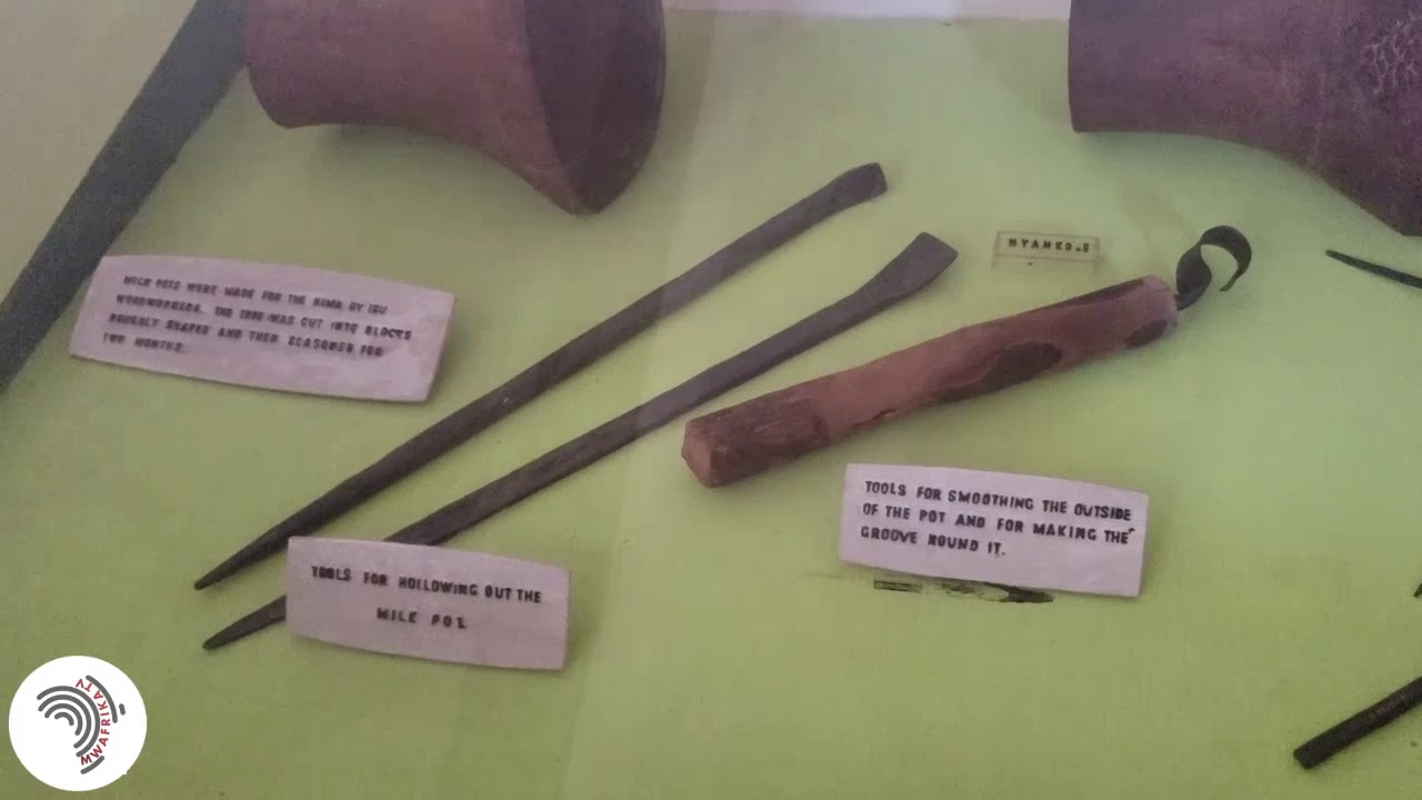 Uganda Museum Tour. It contains information about Uganda's history, current and future. MwAfrika TV.