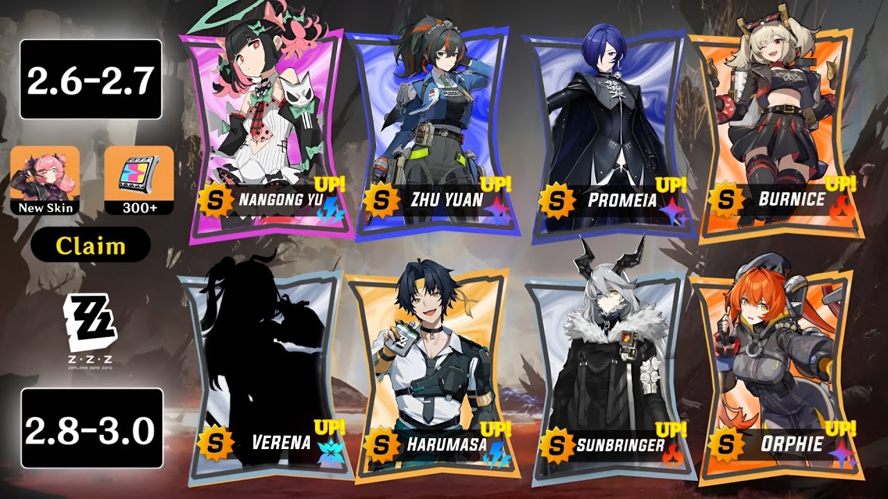 БОЛЬШОЕ ОБНОВЛЕНИЕ! Только что поступило! Дорожная карта баннеров 2.6–3.0 — Наньгун Ю, Промея и С...