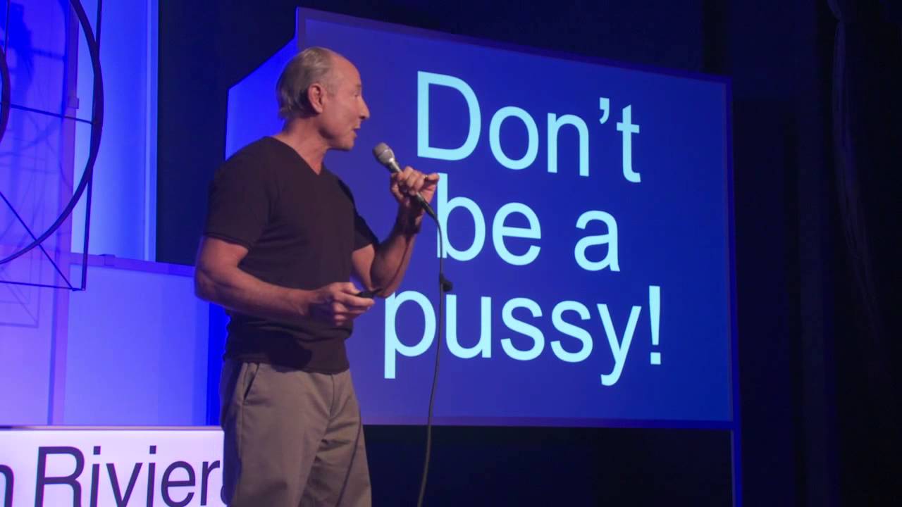 Two rules for guys: Dr. Keith Witt at TEDxAmericanRiviera 2012