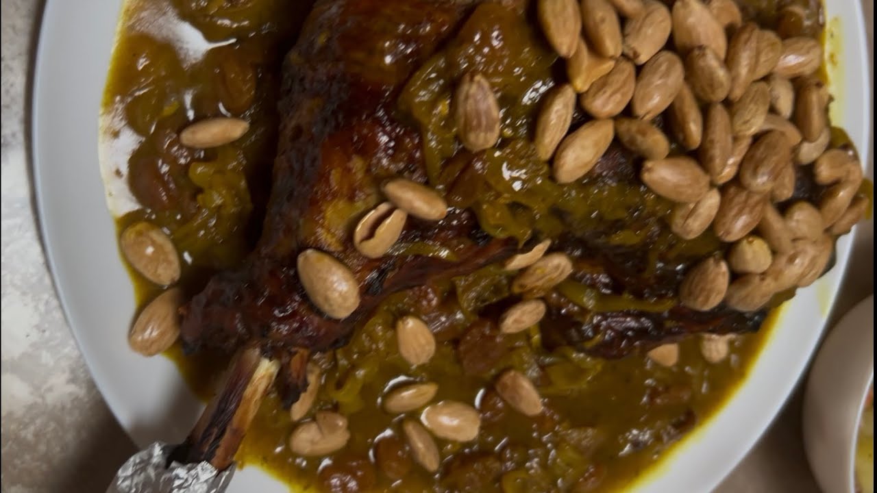 ‏ ‏ ‏ ‏أكلة مغربية عريقة بين الحلو والمالح 😋 بطريقة مبسطة 