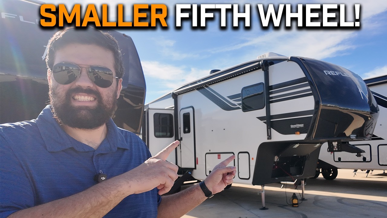 LIGHTEST Couples Fifth Wheel on the Market! Grand Design Reflection 303RLS