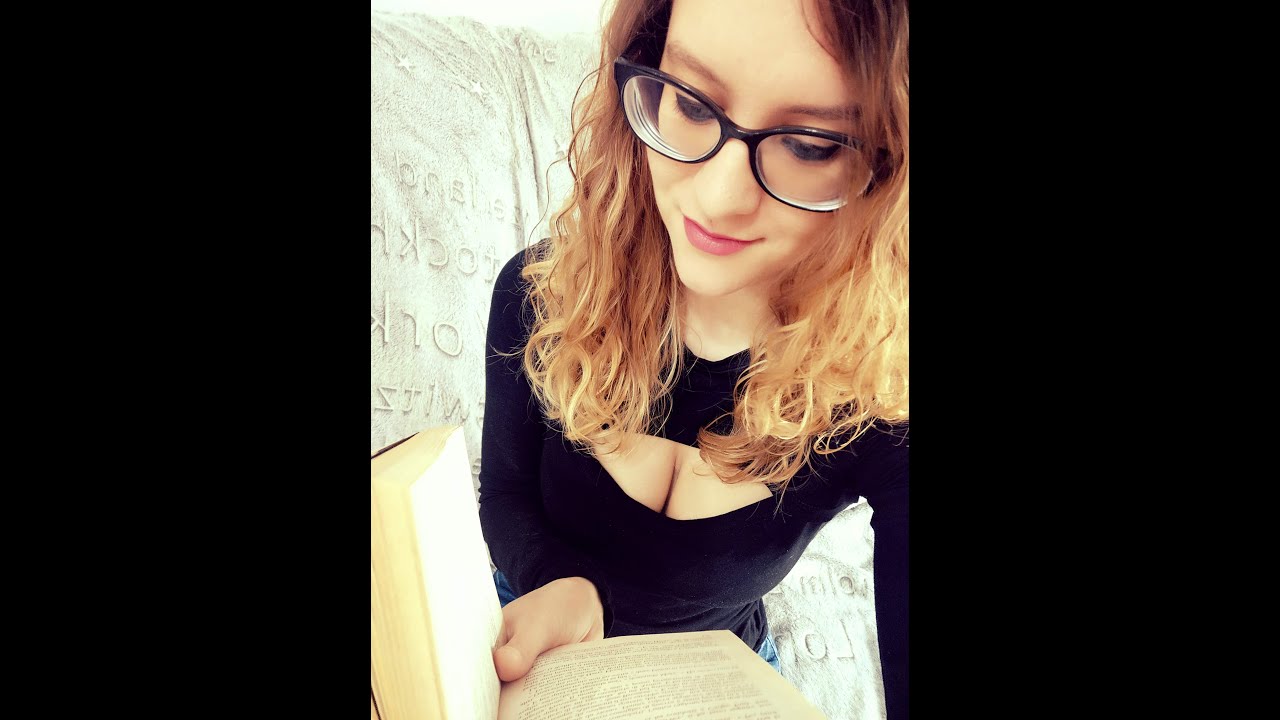 ASMR - Read book, relax and finger link 📚 (no talk)