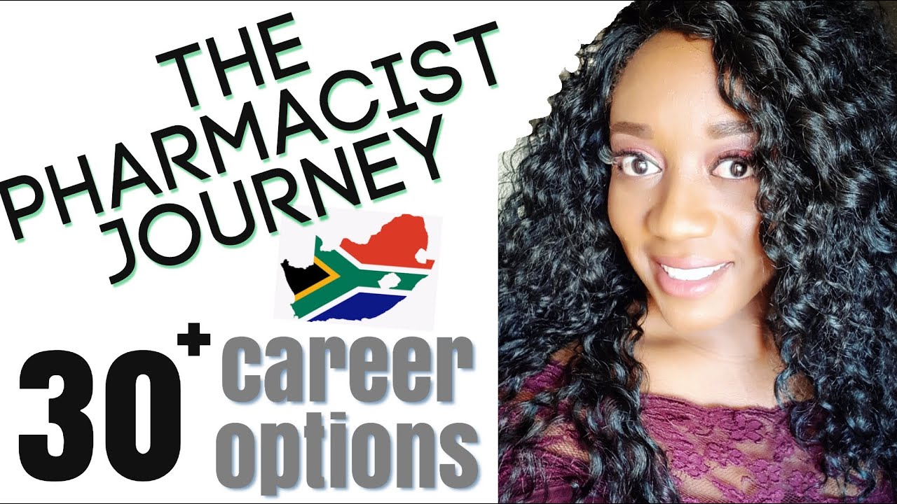 How to Qualify As A Pharmacist in SA | 1 Degree: 30+ Career Options | PHARMERS